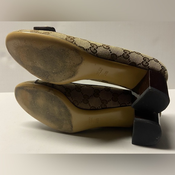 Gucci Beige Heels size 7.5 - Picture 7 of 11